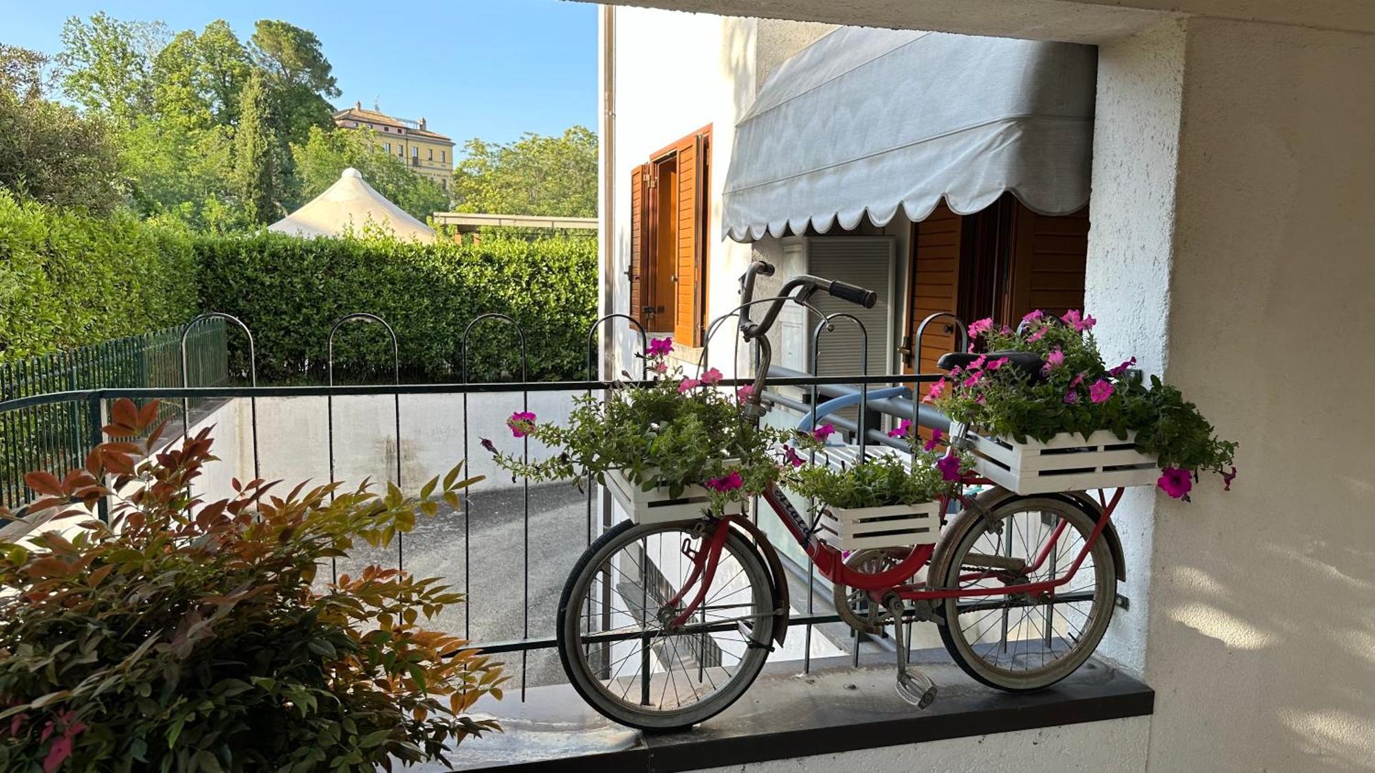La Casa Di Gemma B&B Villa Vomano Eksteriør bilde