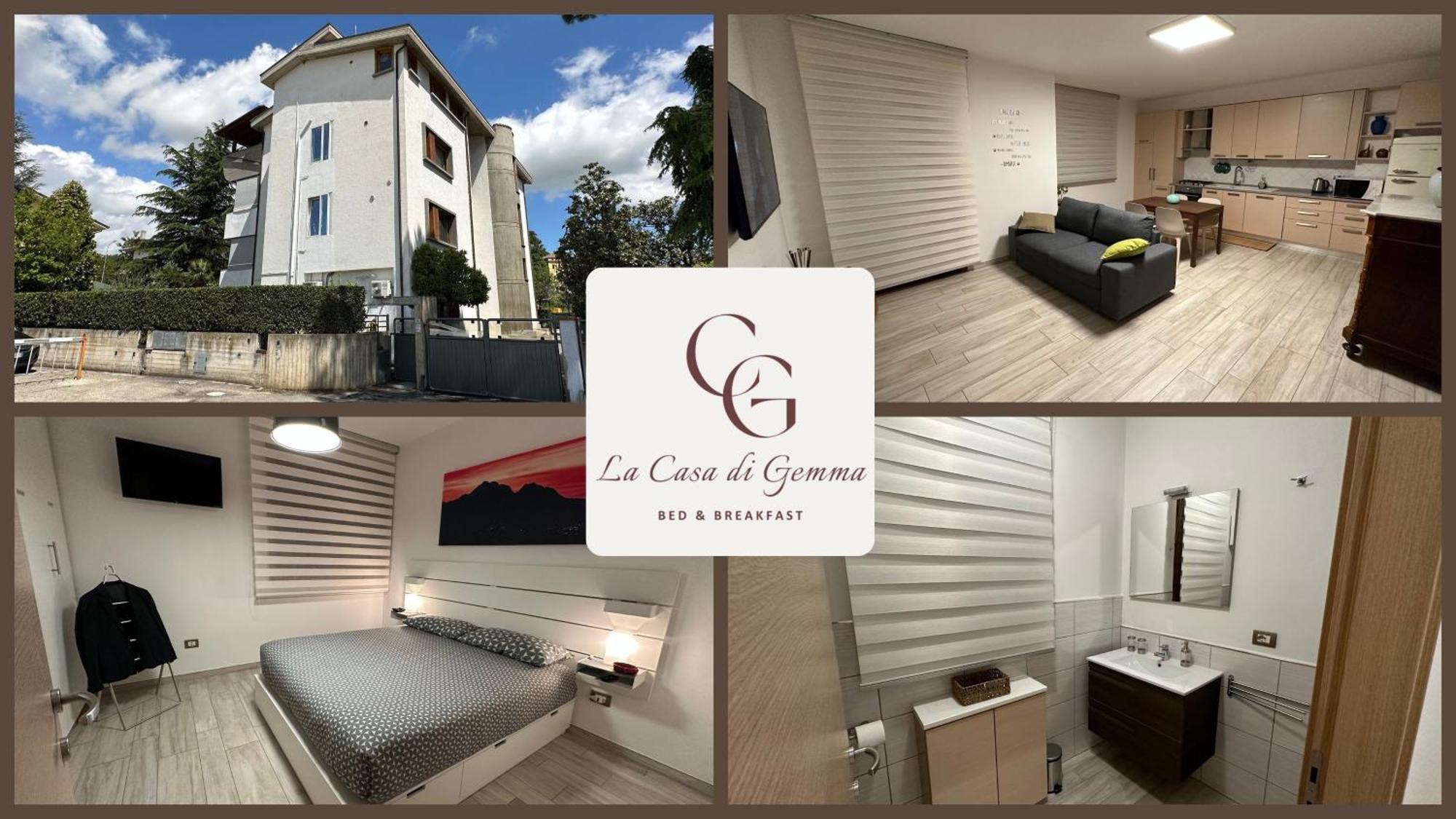 La Casa Di Gemma B&B Villa Vomano Eksteriør bilde